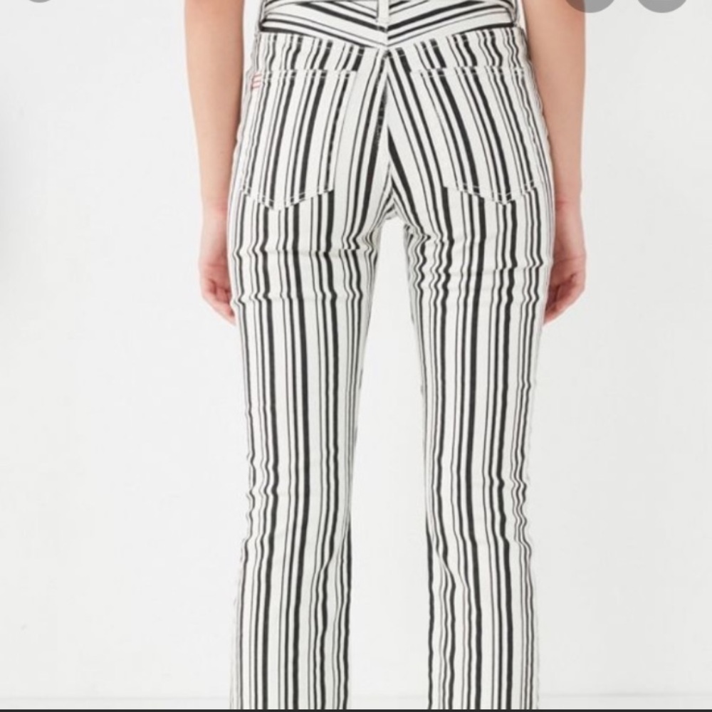 Bdg striped jeans